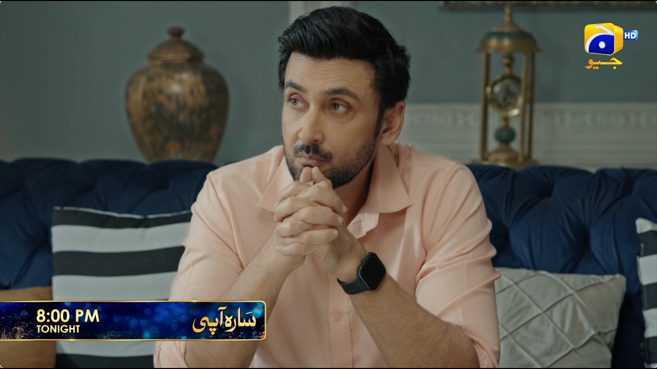 Sara Aapi Episode 26 Promo | Tonight at 8:00 PM  only on Har Pal Geo