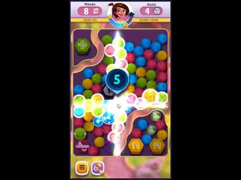 Diamond Diaries Saga Level 472 - NO BOOSTERS 💎 | SKILLGAMING ✔️