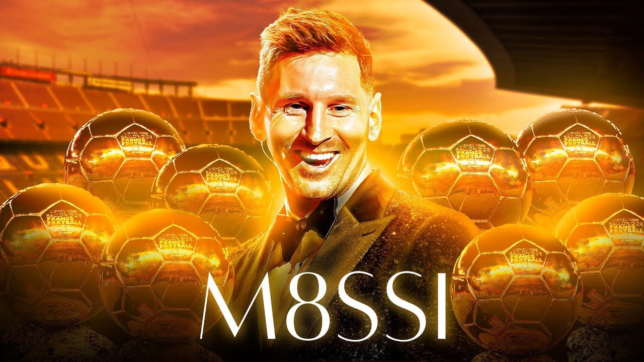 M8SSI: relembre as 8 Bolas de Ouro de Lionel Messi 🥇🥇🥇🥇🥇🥇🥇🥇