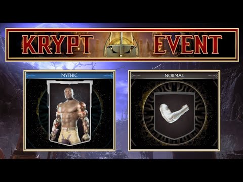 MK11 Krypt Event 1 - Jax Skin & Gear 1/9/23, Golden Kronika Vault Location, Mortal Kombat 11