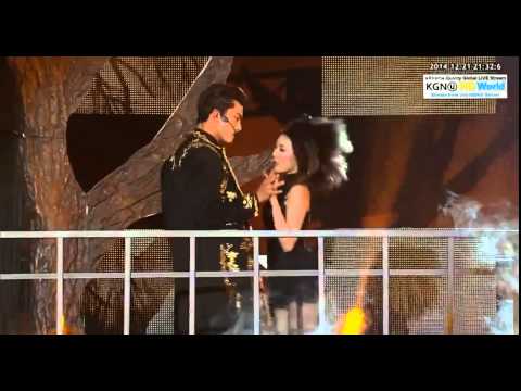 141221 2PM & Sunmi - Full Moon @ 2014 SBS Gayo Daejun Super 5 [1080P]