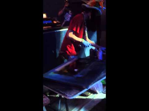 Kryptic Art Live Painting