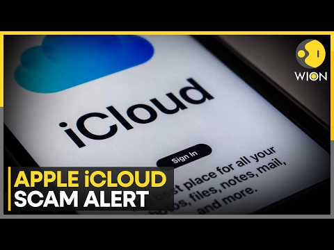 Fake Apple iCloud Emails Target Users in Phishing Scam | WION