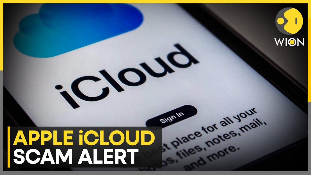 Fake Apple iCloud Emails Target Users in Phishing Scam | WION
