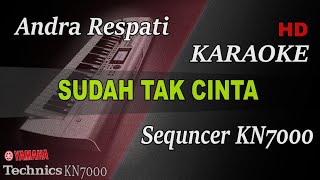 Download lagu SUDAH TAK CINTA - ANDRA RESPATI || KARAOKE mp3