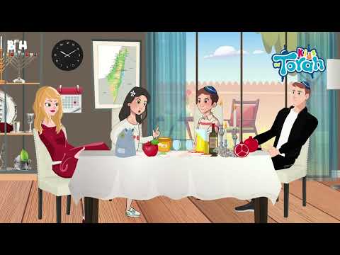 Vidéo de ROCH HACHANA avec MY TORAH KIDS