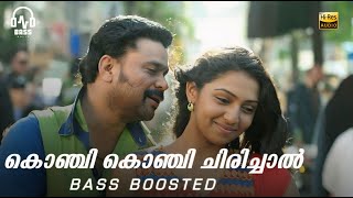 Download lagu Konji Konji Chirichal | Bass Boosted | Avatharam | Dileep | Shankar Mahadevan | BM ATMOS | mp3