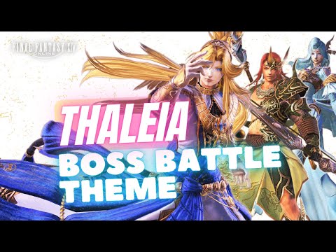 THALEIA - Boss Battle Theme - Myths of the Realm || FFXIV || Endwalker