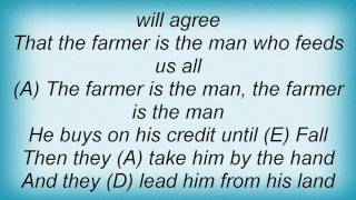 Ry Cooder - Taxes On The Farmer Feeds Us All Lyrics