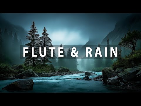 Mountain Rain Meditation – Native American Flute Music for Stress Relief & Deep Emotional Healing