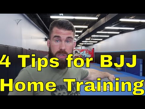 How to Train BJJ from Home When There are No Gyms Nearby