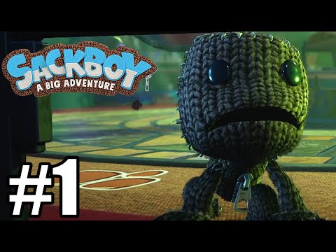 Sackboy: A Big Adventure Gameplay Walkthrough Part 1
