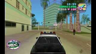 preview picture of video 'GTA Vice City Stunts #1 Police Car'