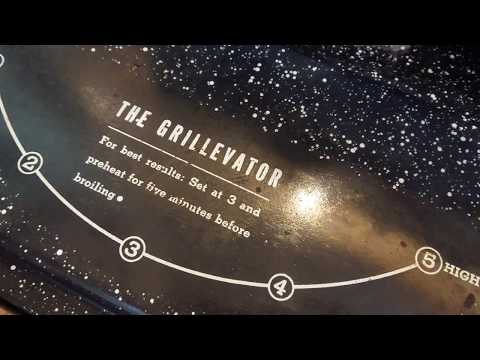 O'KEEFE & MERRITT 1920s Gas Stove Range - with Grillevator - Perfect Working Condition