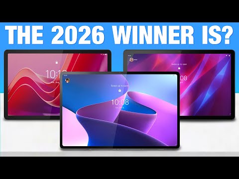 Best Lenovo Tablets 2026 - Top 5 Best Lenovo Tablets in 2026