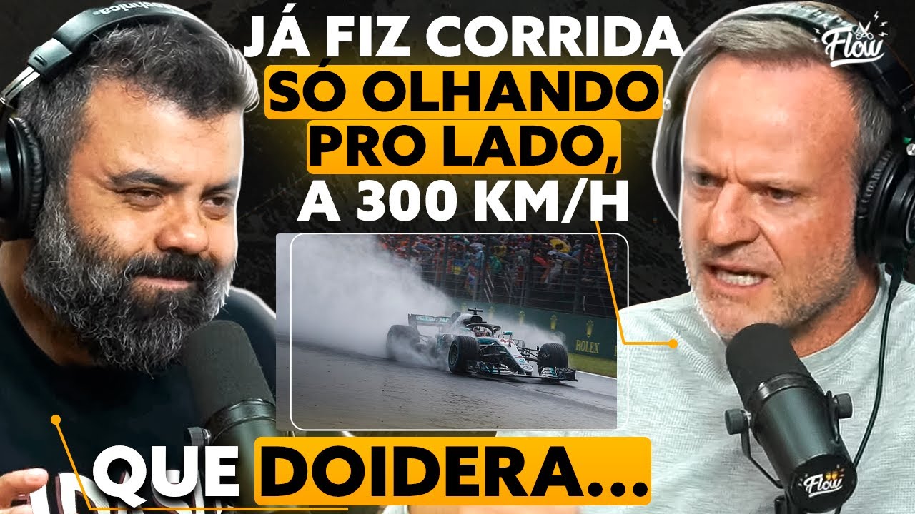 Rubens Barrichello É SINCERO com Igor