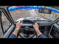 Fiat 126p 4K POV Test Drive 363 Joe Black