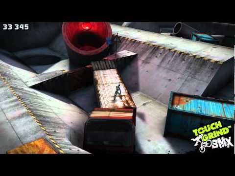 touchgrind bmx the docks challenge - Touchgrind BMX