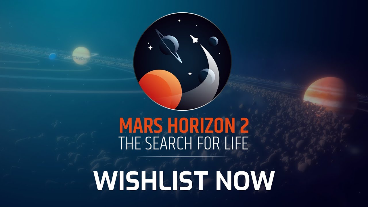 Mars Horizon 2: The Search for Life | Announcement Trailer - YouTube