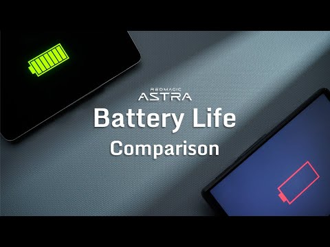 REDMAGIC Astra vs Lebobo: The Battery Survival Test