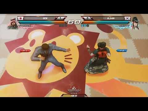 REV Major 2022 - GEN VS ULSAN  WINNERS  TOP 32 - TEKKEN 7 - TWT 2022