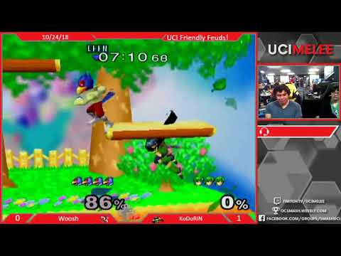 UCI Friendly Feuds - KoDoRiN vs. Woosh - October 24, 2018