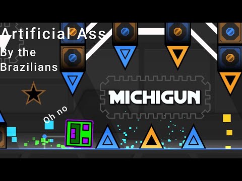Geometry Dash Artificial Ascent by Anubis and more (Extreme Demon Mega Collab)