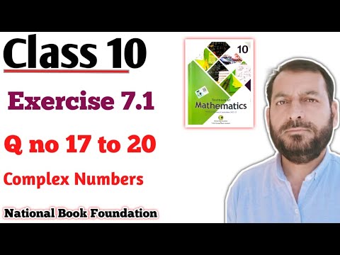Class 10 Exercise 7.1 NBF Maths FBISE Ex 7.1 Class 10th Vector concept  Sir Nadeem Munawar 