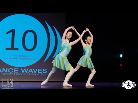 22-23 Qualifier 24 BE - Hanne & Helena (Dansstudio Crescendo)