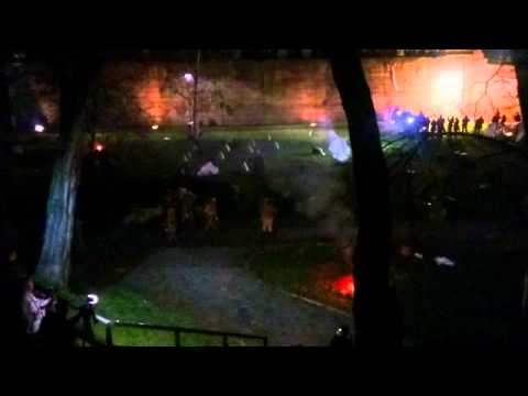 Nocna bitwa o Głogów rekonstrukcja zdarzen z II wojny swiatowej