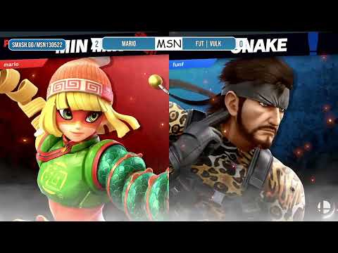 MSN 13.05.22 Winners Final - Vulk (Snake) vs Mario (Palutena, Min Min, Villager)