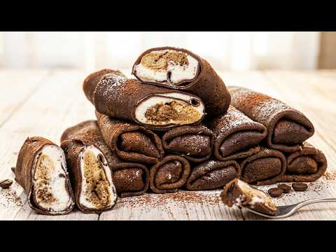 Відеорецепт: налисники тірамісу