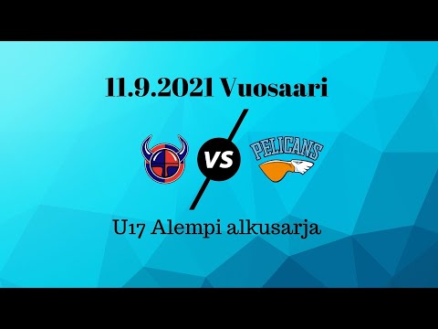 Viikingit Ak - Pelicans Team 11.9.2021