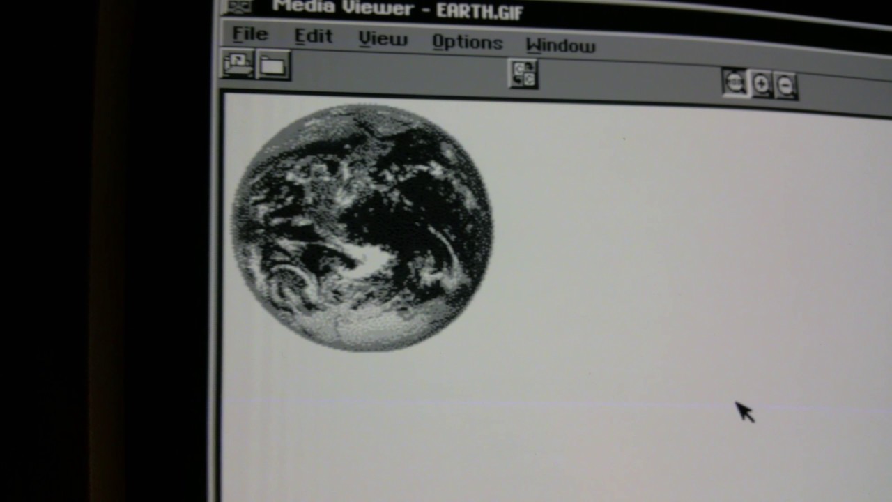 New Deal Office 3.1 (GeoWorks Upgrade) on 8086.