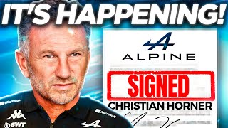 SHOCKING TWIST For Christian Horner & Alpine Just Got LEAKED After NEW EVIDENCE Emerged!