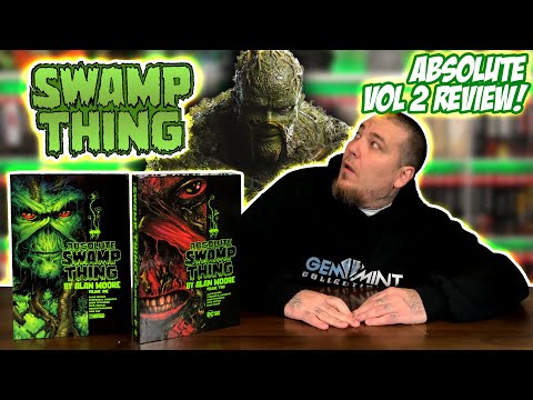 Absolute SWAMP THING by ALAN MOORE Vol. 2 REVIEW!