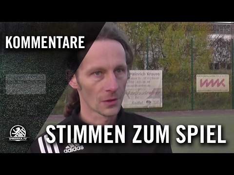 SF Johannisthal - Adlershofer BC 08 (Frauen Berlin-Liga) -  Die Stimmen zum Spiel | SPREEKICK.TV