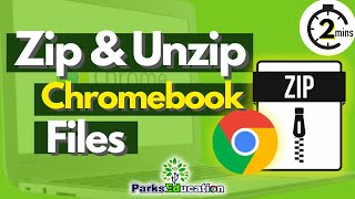 Unzip Files Using a Chromebook