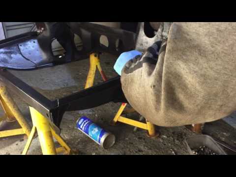 Classic Mini Restoration Front Subframe Part 67