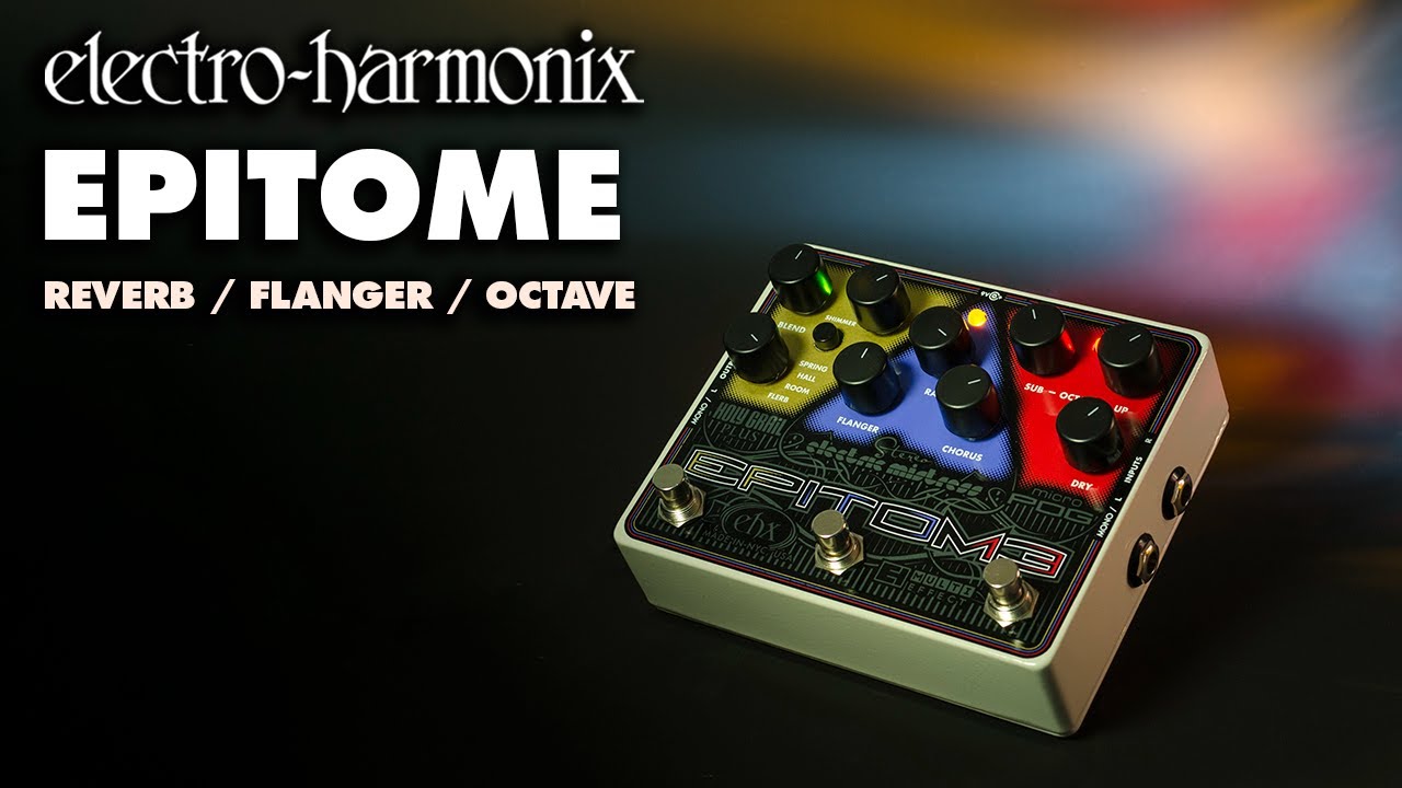 Electro Harmonix Epitome Multi Effect Pedal