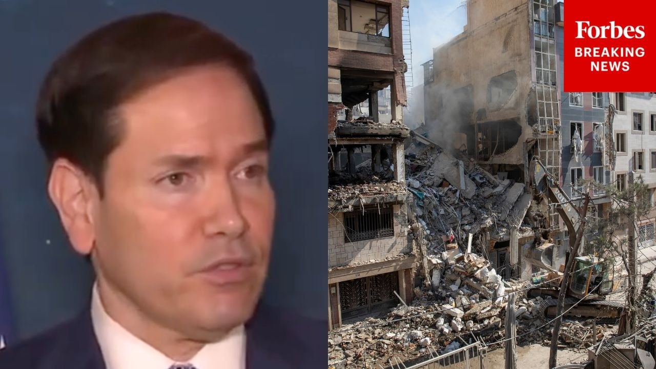 Video | Reporter Asks Marco Rubio: Does Israel View The War Against Iran Differently Than The U.S. Views It?