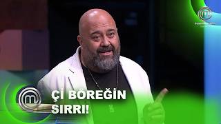 Somer Şef, Çi Börek Hakkında Altın Değerinde Bilgiler Verdi | MasterChef Türkiye