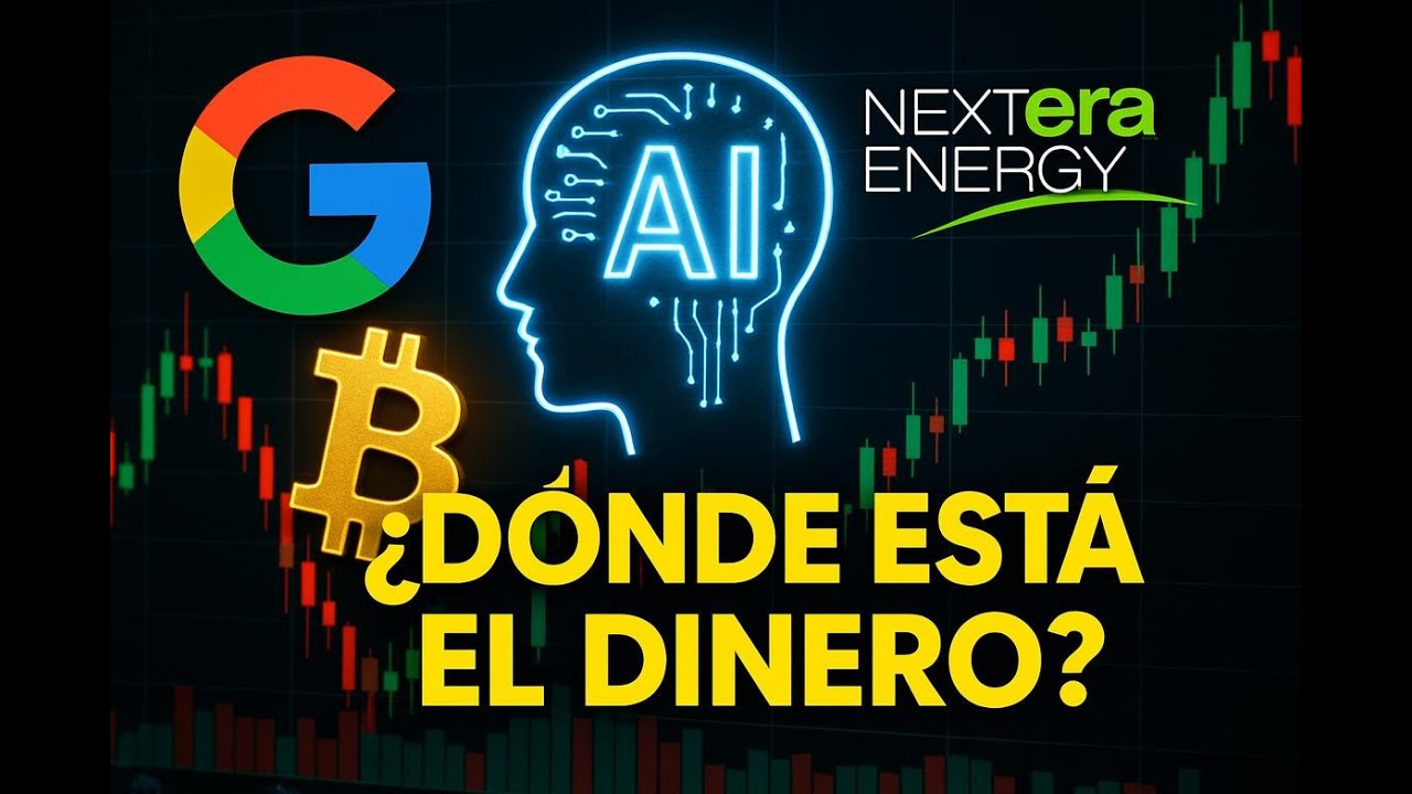 El SECRETO de la IA: Google, NextEra y la Batalla por la Energía