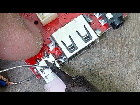 تثبيت سوكيت الشحن بشكل صحيح وبطريقة سهله