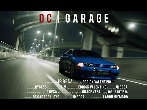 DC GARAGE - Edrick Valentino (Official Music Video)