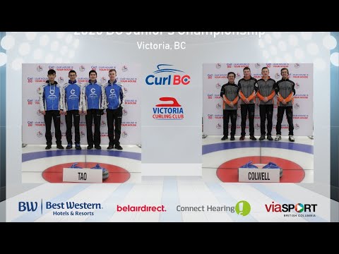 BC Juniors 2020 - Semi Final - Team Tao x Team Colwell