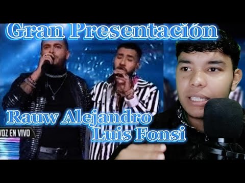 [ REACCION ] Imitadores de Rauw Alejandro y Luis Fonsi se lucieron al cantar “Vacío”