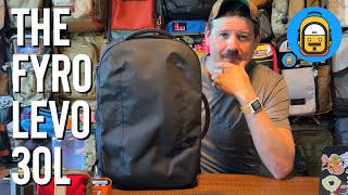 Brand New Travel Backpack from Aaron at Nomad's Nation! The Fyro Levo