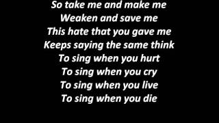 Hollywood Undead - Paradise lost (lyrics)