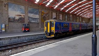 preview picture of video 'Penzance Train Station'